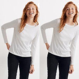 2 Madewell Northside Vintage Long Sleeve Tees NWT